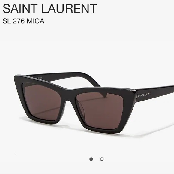 Saint Laurent YSL New Wave SL 214 KATE Sunglasses - Picture 2 of 6